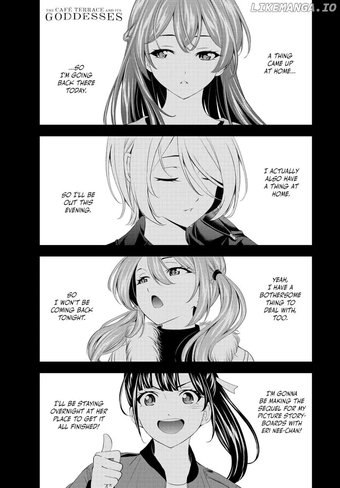 Megami no Cafe Terrace Chapter 203 image 01_optimized